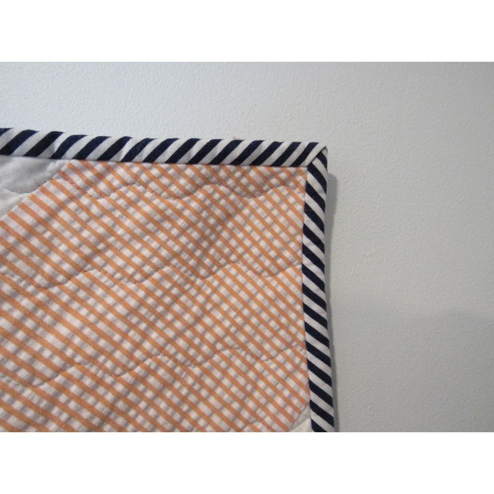 Handmade baby quilt